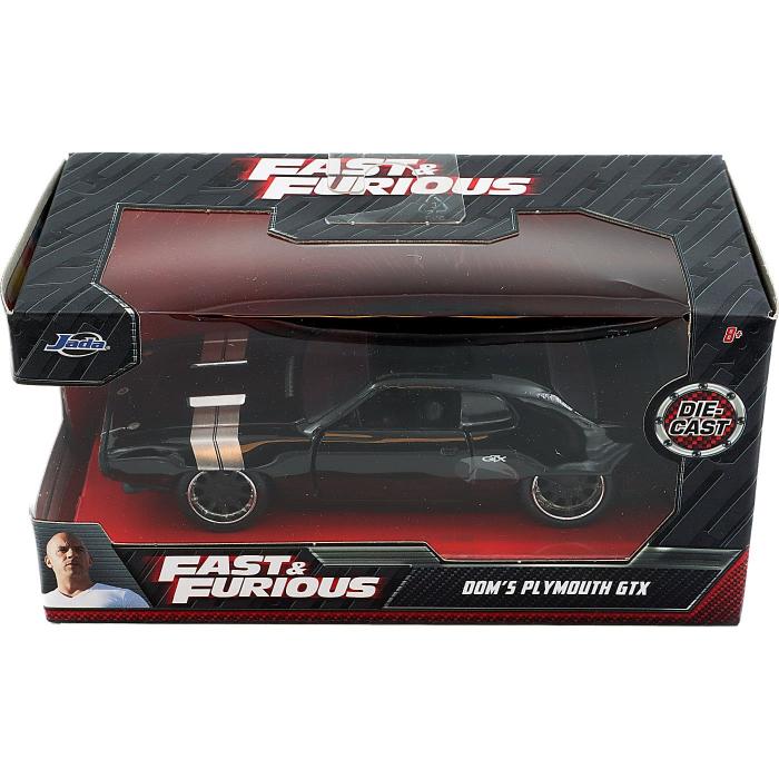 Jada Toys Dom's Plymouth GTX - Fast & Furious - Jada Toys - 1:32