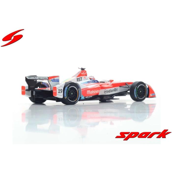Spark Models Formula E - Felix Rosenqvist #19 - 2016-2017 - Spark - 1:43