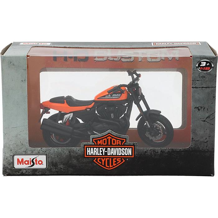 Maisto 2011 XR1200X - Harley-Davidson - Orange - Maisto - 1:18