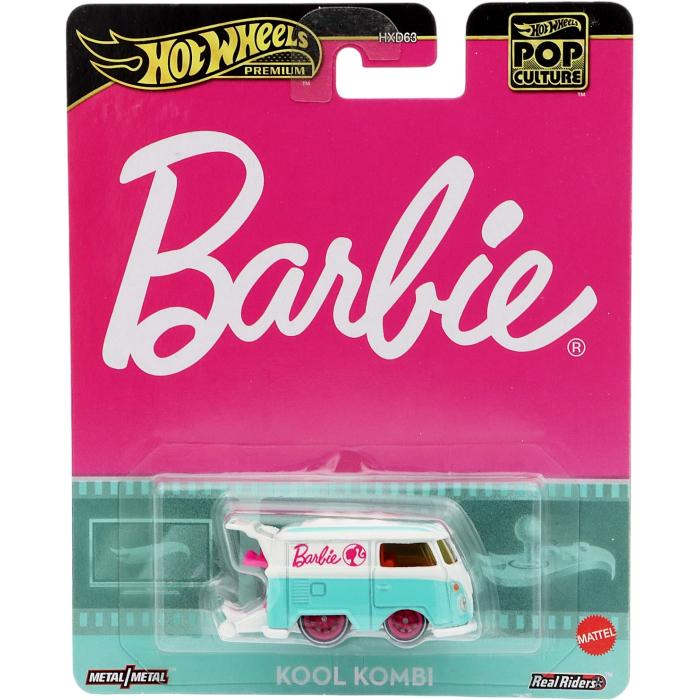 Hot Wheels Kool Kombi - Volkswagen - Barbie - Hot Wheels