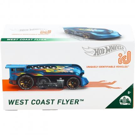 Hot Wheels West Coast Flyer - HW Metro - Hot Wheels id