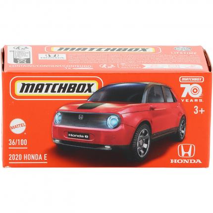 Matchbox 2020 Honda E - Röd - Power Grab - Matchbox