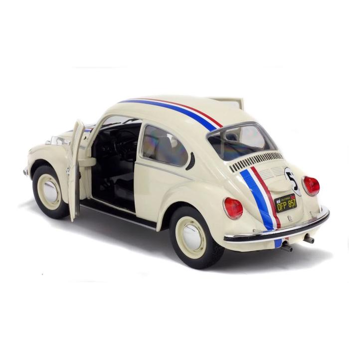 Solido Volkswagen Beetle 1303 - Racer 53 - 1973 - Solido - 1:18
