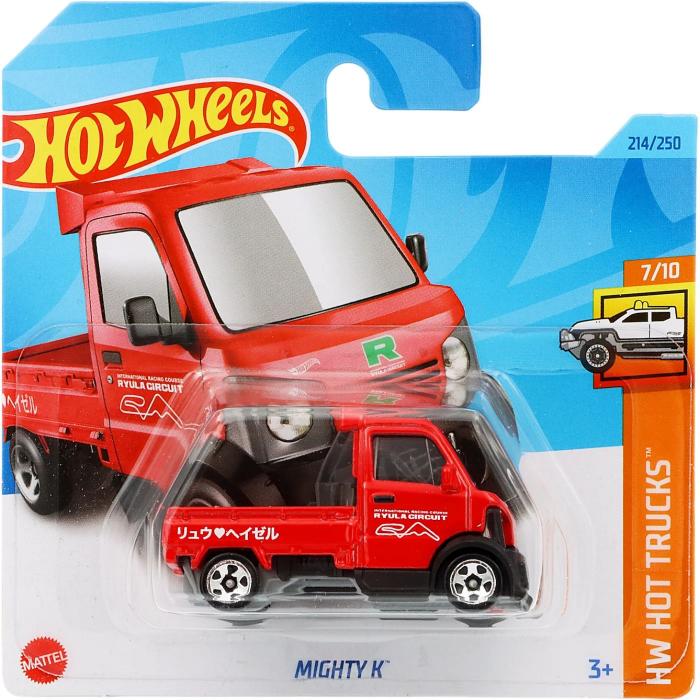 Hot Wheels Mighty K - HW Hot Trucks - Rd - Hot Wheels