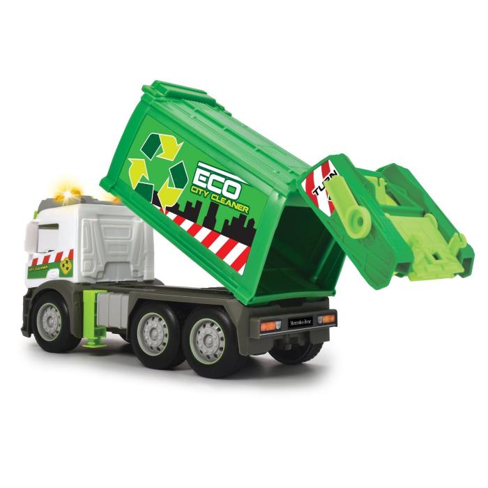 Dickie Toys Sopbil - Action Truck Garbage - Ljud och ljus - Dickie Toys