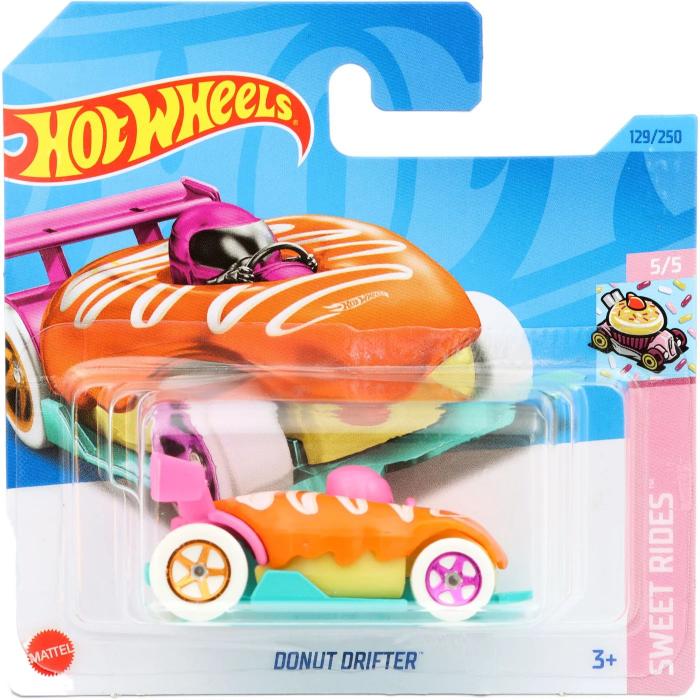 Hot Wheels Donut Drifter - Sweet Rides - Treasure Hunt - Hot Wheels