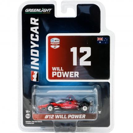 GreenLight Indycar - 2023 - Will Power #12 - GreenLight - 1:64