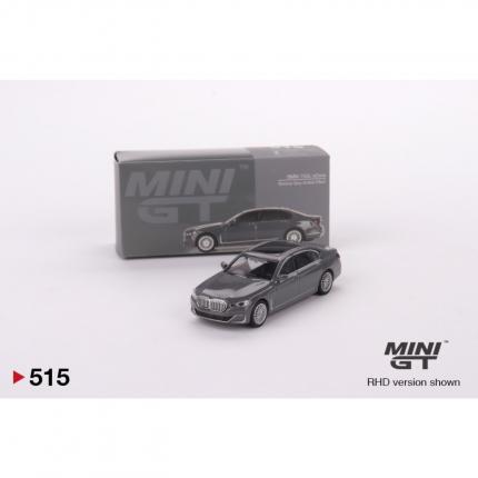 Mini GT BMW 750Li xDrive - Grå - 515 - Mini GT - 1:64