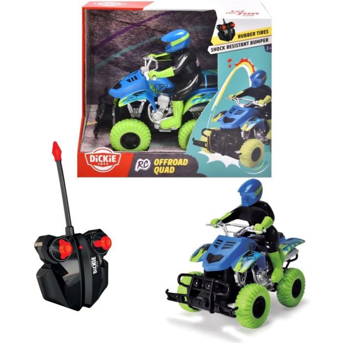 Dickie Toys Offroad Quad - Radiostyrd fyrhjuling - Dickie Toys