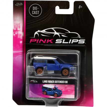 Jada Toys Land Rover Defender 90 - Pink Slips - Jada Toys - 7 cm