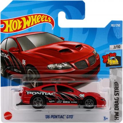 Hot Wheels '06 Pontiac GTO - HW Drag Strip - Röd - Hot Wheels