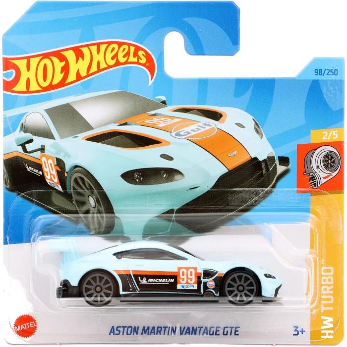 Hot Wheels Aston Martin Vantage GTE - HW Turbo - Gulf - Hot Wheels
