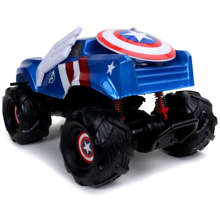 Jada Toys Captain America Shield Attack - Radiostyrd bil - Jada - 1:14