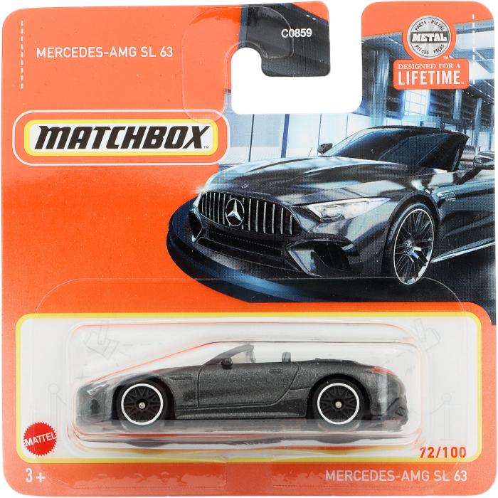 Matchbox Mercedes-AMG SL 63 - Gr - Matchbox