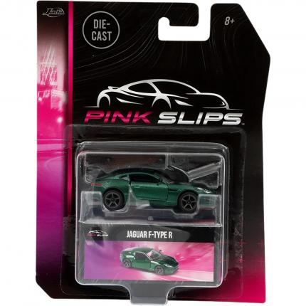 Jada Toys Jaguar F-Type R - Pink Slips - Jada Toys - 7 cm
