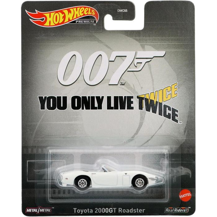 Hot Wheels Toyota 2000GT Roadster - 007 You Only Live Twice - HW