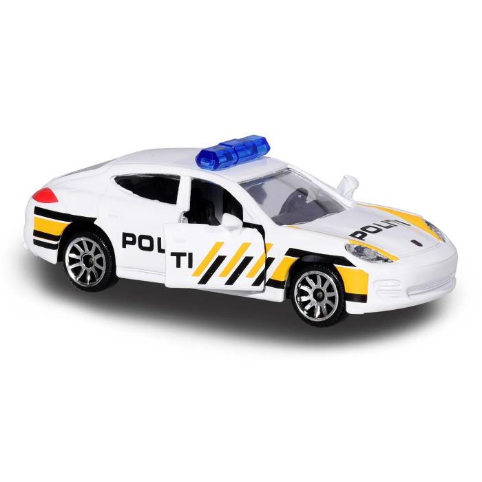 Majorette Porsche Panamera Turbo - Norsk polisbil - S.O.S. - Majorette