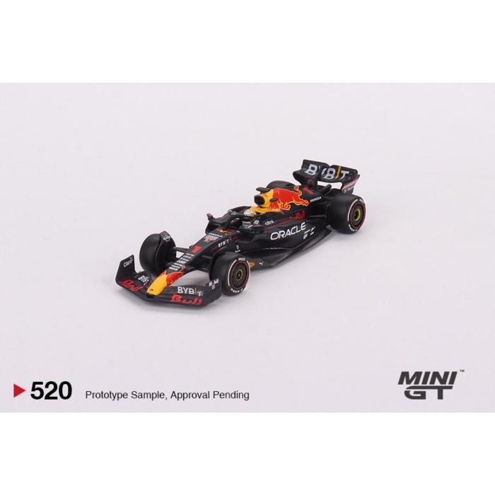 Mini GT F1 - Red Bull - RB18 - #1 Max Verstappen - Mini GT - 1:64