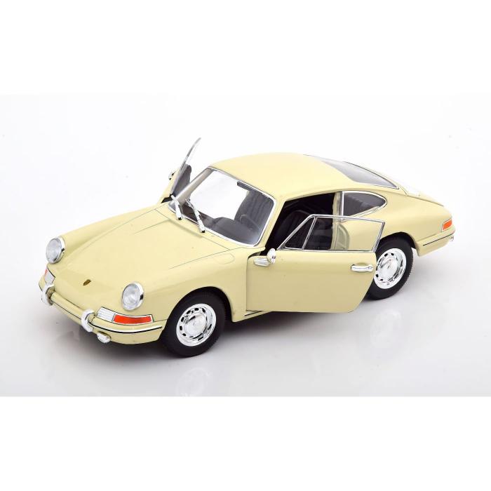 Welly Porsche 911 - 1964 - Beige - Welly - 1:24