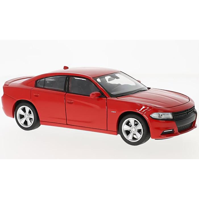 Welly 2016 Dodge Charger R/T - Rd - 1:24 - Welly
