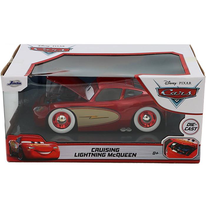 Jada Toys Cruising Lightning McQueen - Disney Pixar - Jada Toys - 1:24
