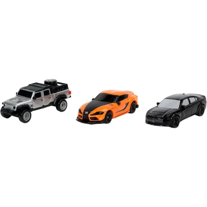 Jada Toys Fast & Furious F9 The Fast Saga - 3-pack - NV-11 - Jada Toys
