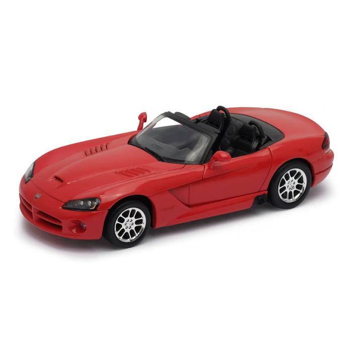 Welly 2003 Dodge Viper SRT-10 - Rd - Welly - 1:24