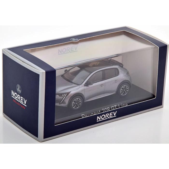 Norev Peugeot 208 GT Line 2019 - Gr - Norev - 1:43