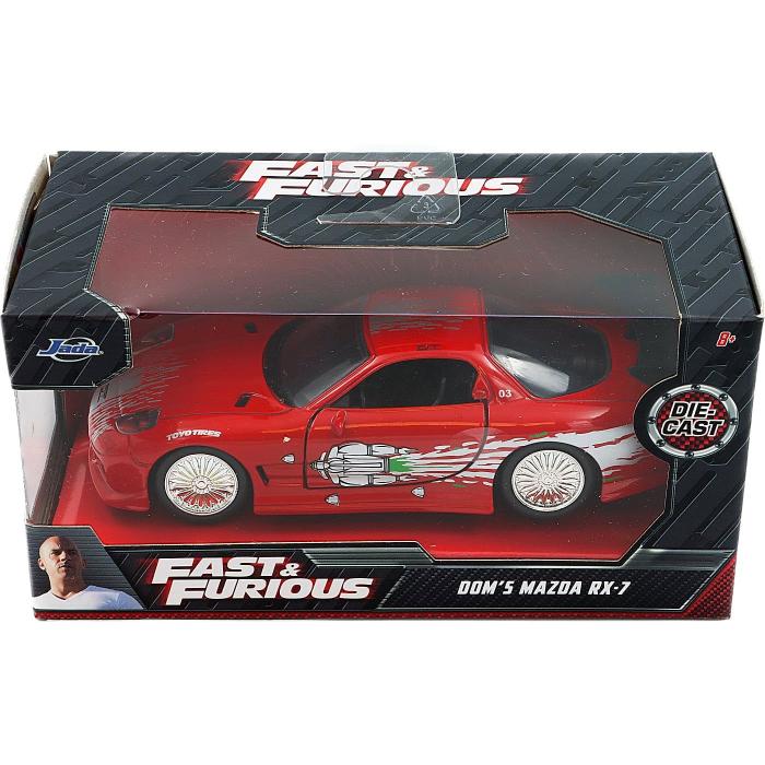 Jada Toys Doms's Mazda RX-7 - Fast & Furious - Jada Toys - 1:32