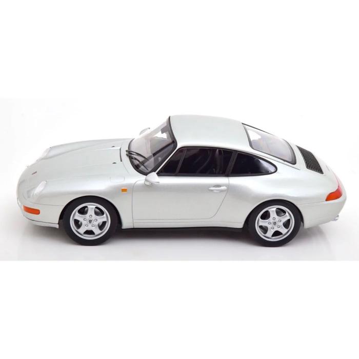 Norev Porsche 911 (993) Carrera - Silver - 1993 - Norev - 1:18