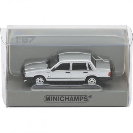 Minichamps Volvo 740 GL - 1986 - Silver - Minichamps - 1:87