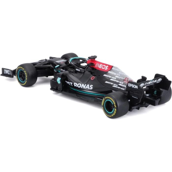 Bburago Mercedes F1 W12 E - Hamilton #44 - 2021 - Bburago - 1:43