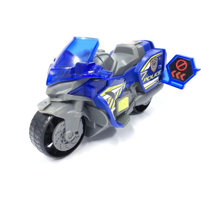 Dickie Toys Police Motorbike - Ljud och Ljus - Dickie Toys
