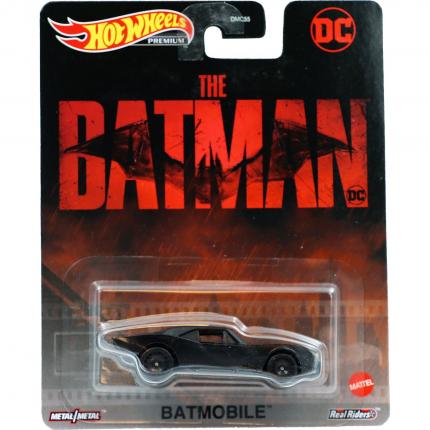 Hot Wheels The Batman - Batmobile - DC - Hot Wheels - 1:64