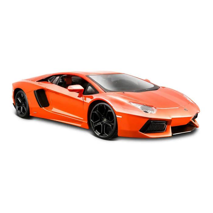 Maisto Lamborghini Aventador LP 700-4 - Orange - Maisto - 1:24