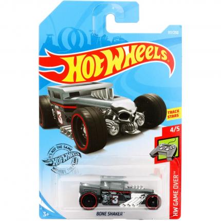 Hot Wheels Bone Shaker - HW Game Over - Grå - Hot Wheels