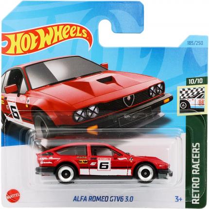 Hot Wheels Alfa Romeo GTV6 3.0 - Retro Racers - Röd - Hot Wheels