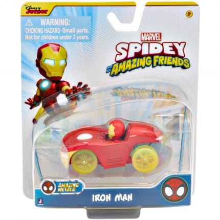 Jazwares Iron Man - Spidey and his Amazing Friends - 7 cm