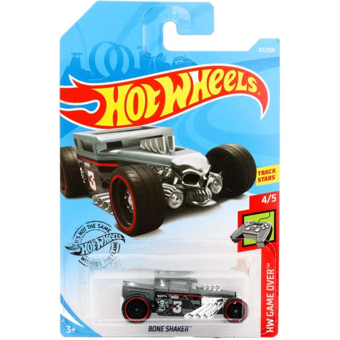 Hot Wheels Bone Shaker - HW Game Over - Gr - Hot Wheels
