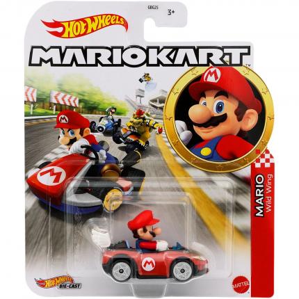 Hot Wheels Mario - Wild Wing - Mario Kart - Hot Wheels