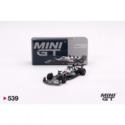Mini GT F1 - AlphaTauri - AT03 - #10 Pierre Gasly - Mini GT - 1:64