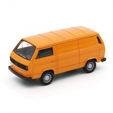 Welly Volkswagen T3 VAN - Orange - Welly - 11 cm