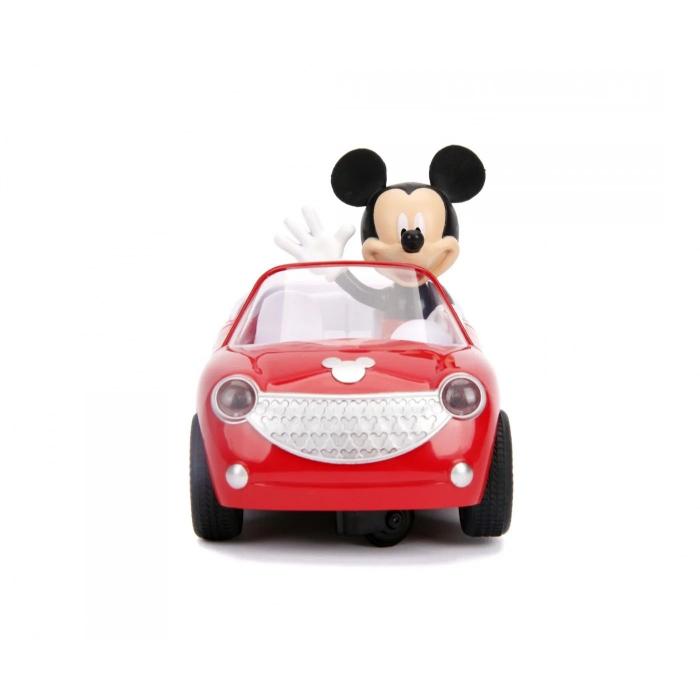 Jada Toys Mickey Roadster - Radiostyrd Bil - Musse Pigg - Jada Toys