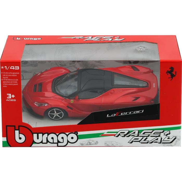 Bburago Ferrari LaFerrari - Rd - Bburago - 11 cm
