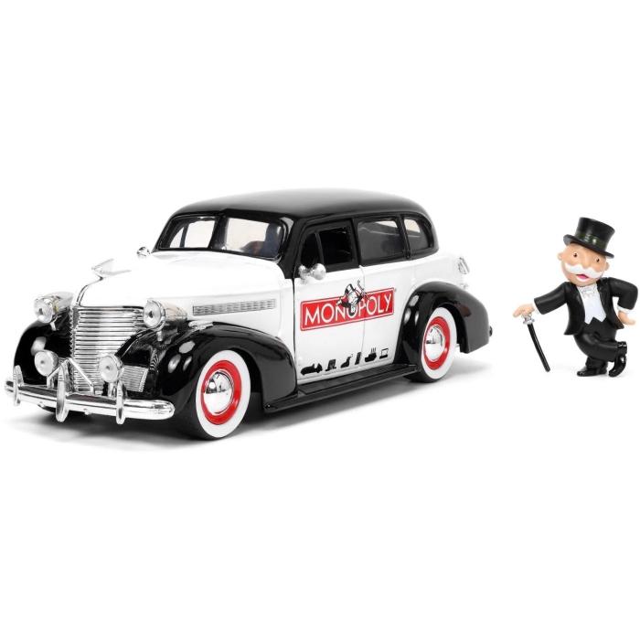 Jada Toys 1939 Chevrolet Master Deluxe - Monopoly - Jada Toys - 1:24