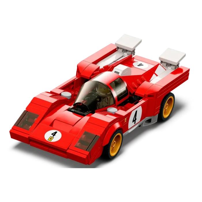 LEGO 1970 Ferrari 512 M - Rd - Speed Champions - 76906 - LEGO