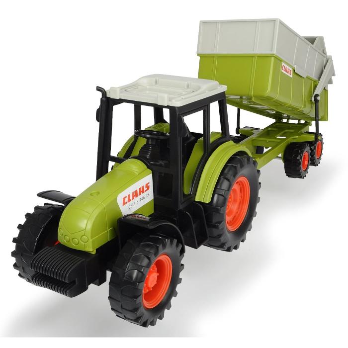 Dickie Toys CLAAS Celtis 446 RX - Tractor Set - Dickie Toys
