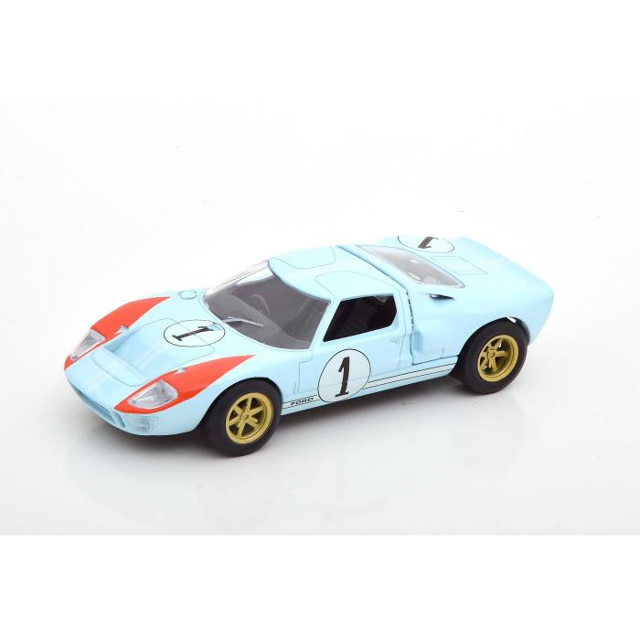 Norev Ford GT40 MK 2 Gulf - Le Mans 1966 Miles/Hulme - 1:43 Norev