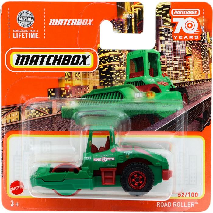 Matchbox Road Roller - Grn - Matchbox 70 Years - Matchbox