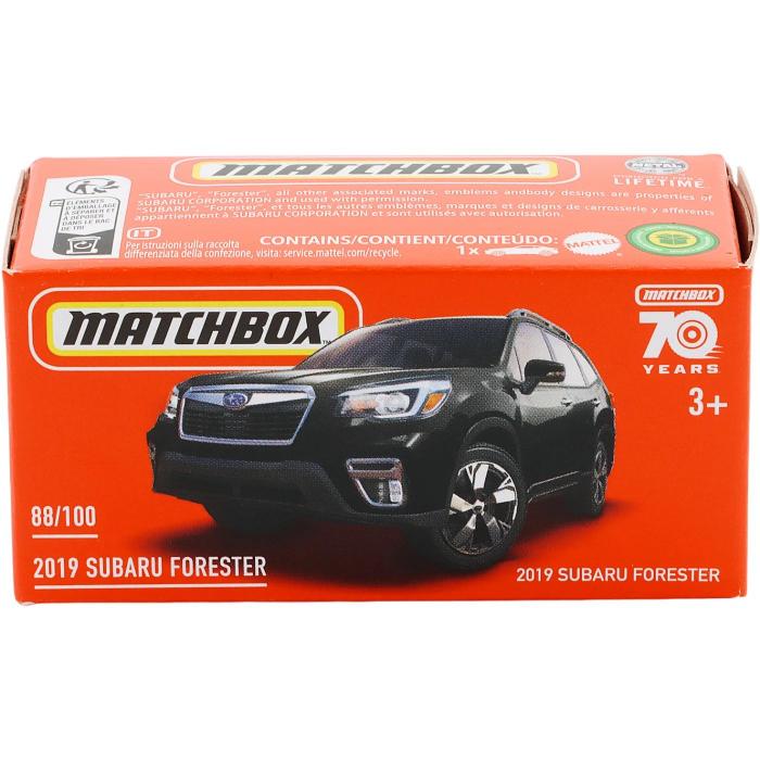 Matchbox 2019 Subaru Forester - Mrkbl - Power Grab - Matchbox